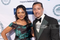 NEW YORK, NEW YORK - MAY 20: Terri Aponte and Dr. Adam Aponte attend the East Harlem Council for Human Services, Inc. Annual Gala Celebrating 61 Years at Capitale on May 20, 2026 in New York City. (Photo by Joy Malone/Getty Images)