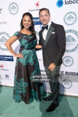 NEW YORK, NEW YORK - MAY 20: Terri Aponte and Dr. Adam Aponte attend the East Harlem Council for Human Services, Inc. Annual Gala Celebrating 61 Years at Capitale on May 20, 2026 in New York City. (Photo by Joy Malone/Getty Images)