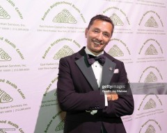 NEW YORK, NEW YORK - MAY 20: Dr. Adam Aponte attends the East Harlem Council for Human Services, Inc. Annual Gala Celebrating 61 Years at Capitale on May 20, 2026 in New York City. (Photo by Joy Malone/Getty Images)