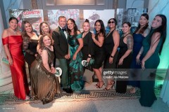 NEW YORK, NEW YORK - MAY 20: Dr. Adam Aponte, Terri Aponte, and the Steve Madden team  attend the East Harlem Council for Human Services, Inc. Annual Gala Celebrating 61 Years at Capitale on May 20, 2026 in New York City. (Photo by Joy Malone/Getty Images)