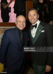 NEW YORK, NEW YORK - MAY 20: Will Dones and Dr. Adam Aponte attend the East Harlem Council for Human Services, Inc. Annual Gala Celebrating 61 Years at Capitale on May 20, 2026 in New York City. (Photo by Joy Malone/Getty Images)