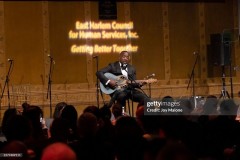 NEW YORK, NEW YORK - MAY 20: Malik Yoba sings at the East Harlem Council for Human Services, Inc. Annual Gala Celebrating 61 Years at Capitale on May 20, 2026 in New York City. (Photo by Joy Malone/Getty Images)