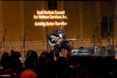 NEW YORK, NEW YORK - MAY 20: Malik Yoba sings at the East Harlem Council for Human Services, Inc. Annual Gala Celebrating 61 Years at Capitale on May 20, 2026 in New York City. (Photo by Joy Malone/Getty Images)