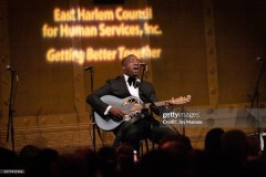 NEW YORK, NEW YORK - MAY 20: Malik Yoba sings at the East Harlem Council for Human Services, Inc. Annual Gala Celebrating 61 Years at Capitale on May 20, 2026 in New York City. (Photo by Joy Malone/Getty Images)